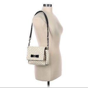 💋 Kate Spade Polka Dot Leather Purse Medium